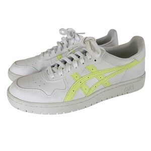 ASICS JAPAN S SNEAKER WHITE MATCHA SIZE 9 WOMEN’S